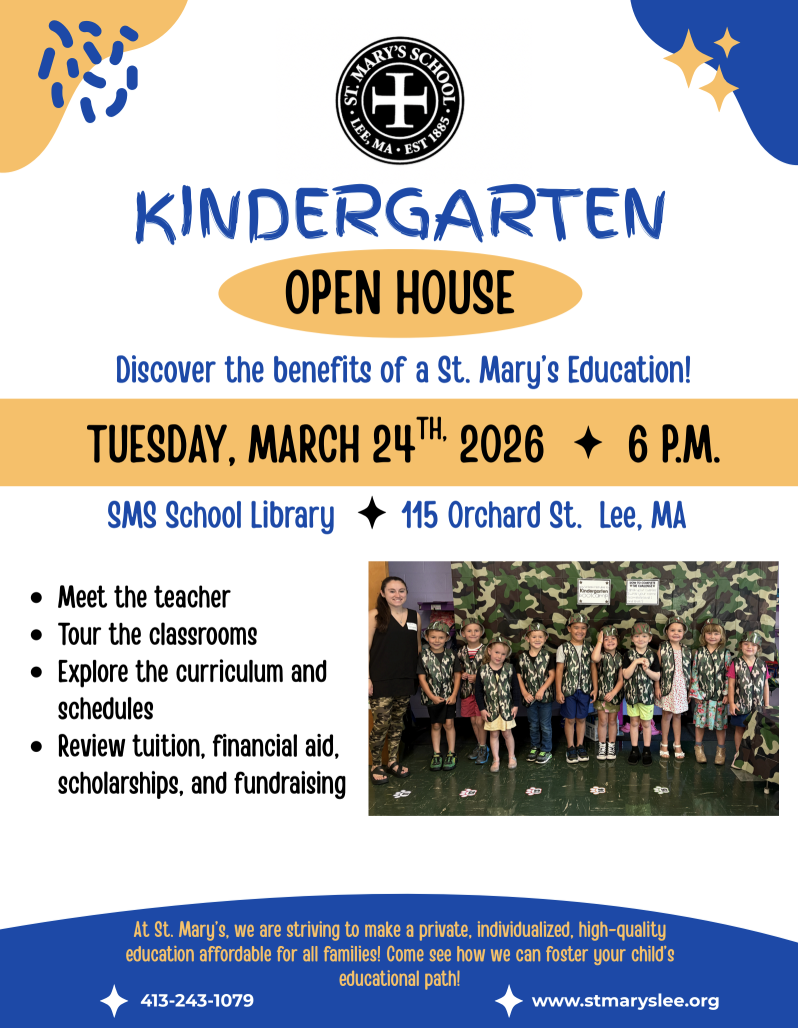 Kindergarten Open House!